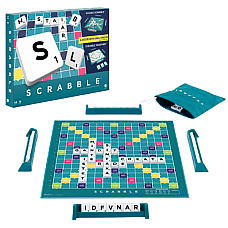 Настольная игра 2 в 1 Scrabble, Core Refresh (рум.)