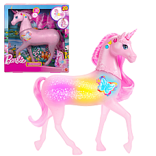 Интерактивная лошадь Barbie "Единорог"
