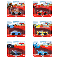 Набор машинок из мультфильма "Тачки" Value Die Cast 1:55 (acc.)
