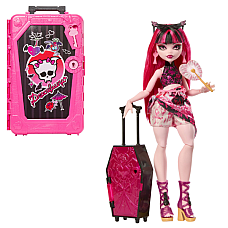 Set de joacă Monster High Skulltimate Secrets "Draculaura", cu accesorii