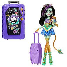 Set de joacă Monster High Skulltimate Secrets "Jinafire Long", cu accesorii