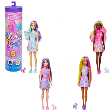 Păpușa Barbie Color Reveal seria "Animale de balon"