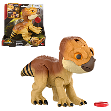 Figurină interactivă de dinozaur "Jurassic World: Aquilops Dolores"