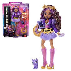 Set de joacă Monster High "Clawdeen Wolf", cu accesorii