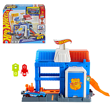 Игровой набор Hot Wheels "Полицейская башня"