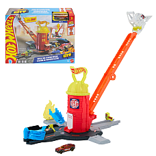 Игровой набор Hot Wheels "Пожарная станция"