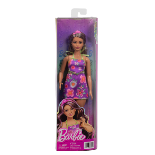 Кукла Barbie "Модница в цветочном наряде"
