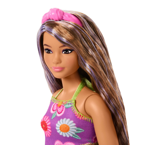 Кукла Barbie "Модница в цветочном наряде"