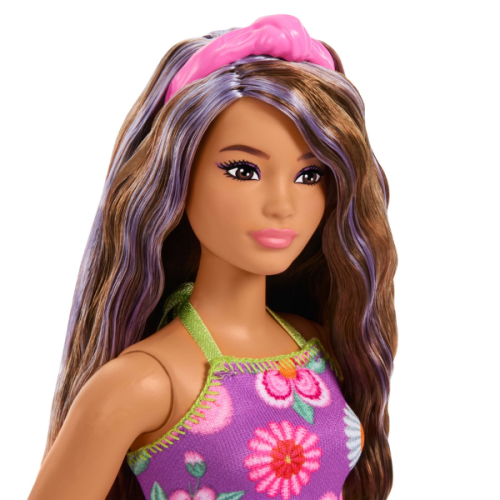 Кукла Barbie "Модница в цветочном наряде"
