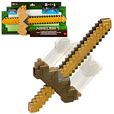 Minecraft "Jucărie 2 în 1 sabie și târnăcop"