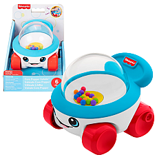Fisher-Price Игрушка-Каталка "Попкорн машина"