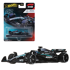 Hot Wheels 1:64 Mașinuță de colecție "Formula 1: Mercedes-benz #63"