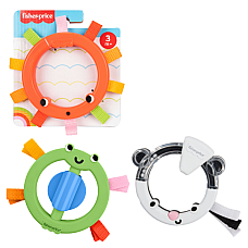 Fisher-Price Развивающая игрушка "Кольца", 3 модели.