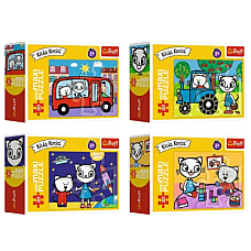 Puzzle -  miniMaxi Kittykit 20 pies..