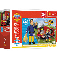Puzzle 20 miniMaxi - Pompierul Sam ..