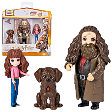 Mini-Figurine Hermione și Hagrid, s..