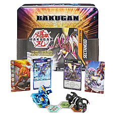 Set Bakugan 2în1 în Cutie Metalică ..