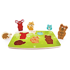Puzzle tactil – inserție 