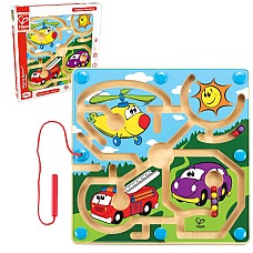 Joc educativ Labirint magnetic «Mot..