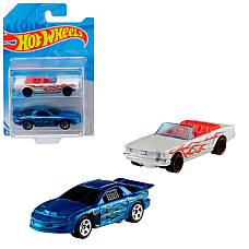 Hot Wheels Set 2 mașini de bază (as..