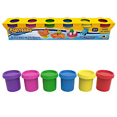 Multipack – Plastelino, 6 culori II..