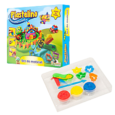 Set de forme și plastilină – Plaste..