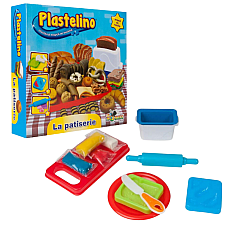Set creativ pentru modelaj – Plaste..