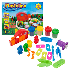 Joc educativ cu plastilină 