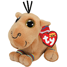 Cămilă bej Jamal 15 cm (Beanie Boos..