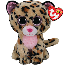 Leopardul Livvie 15 cm (Beanie Boos..