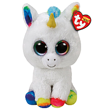 Unicorn alb Pixy 15 cm (Beanie Boos..
