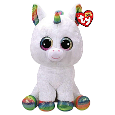 Unicornul alb Pixy 42 cm (Beanie Bo..