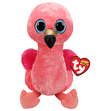 Flamingo roz Gilda 42 cm (Beanie Bo..