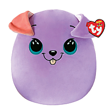 Cățeluș mov Bitsy 22 cm (Squishy Bo..