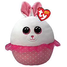 Iepuraș-balerină roz 22 cm (Squishy..