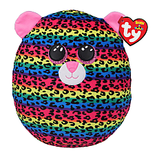 Leopard multicolor Dotty 22 cm (Squ..