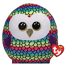 Bufnița Owen 22cm (Squishy Boos)..