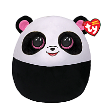 Panda alb-negru Bamboo  22 cm (Squi..