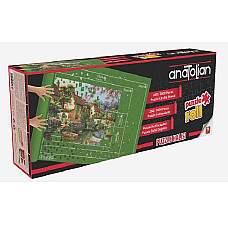 Set p/u strîngere puzzle (covoraș + tub de carton)