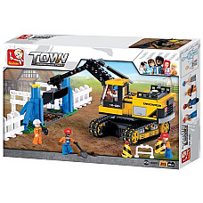 CONSTRUCTOR - TOWN Traxcavator
