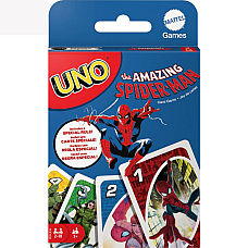 Карточная игра UNO "Человек-Паук"
