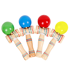Игра на ловкость Кендама, 19.5 x 6 x 7 см, 4 модели