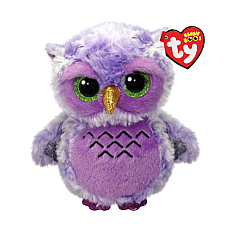 Bufnița violetă Owlivia 15 cm (Bean..