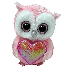 Bufniţa WHISPER 15 cm (Beanie Boos)