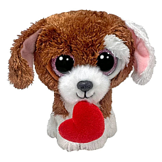 Cățelul CUDDLES 15 cm (Beanie Boos)