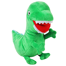 Purcelușa Peppa – Mr. Dinosaur 15 cm (Beanie Babies)