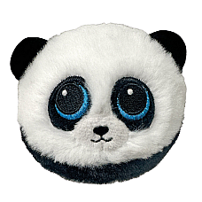 Minge de pluș - Panda BANANA 10 cm (Beanie Bouncers)