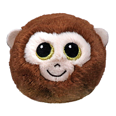 Minge de pluș - Maimuțica BANANA 10 cm (Beanie Bouncers)