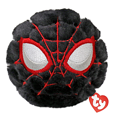 Minge de pluș - Miles Morales 10 cm (Beanie Bouncers)