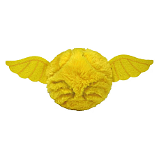 Minge de pluș - Golden Snitch 10 cm (Beanie Bouncers)